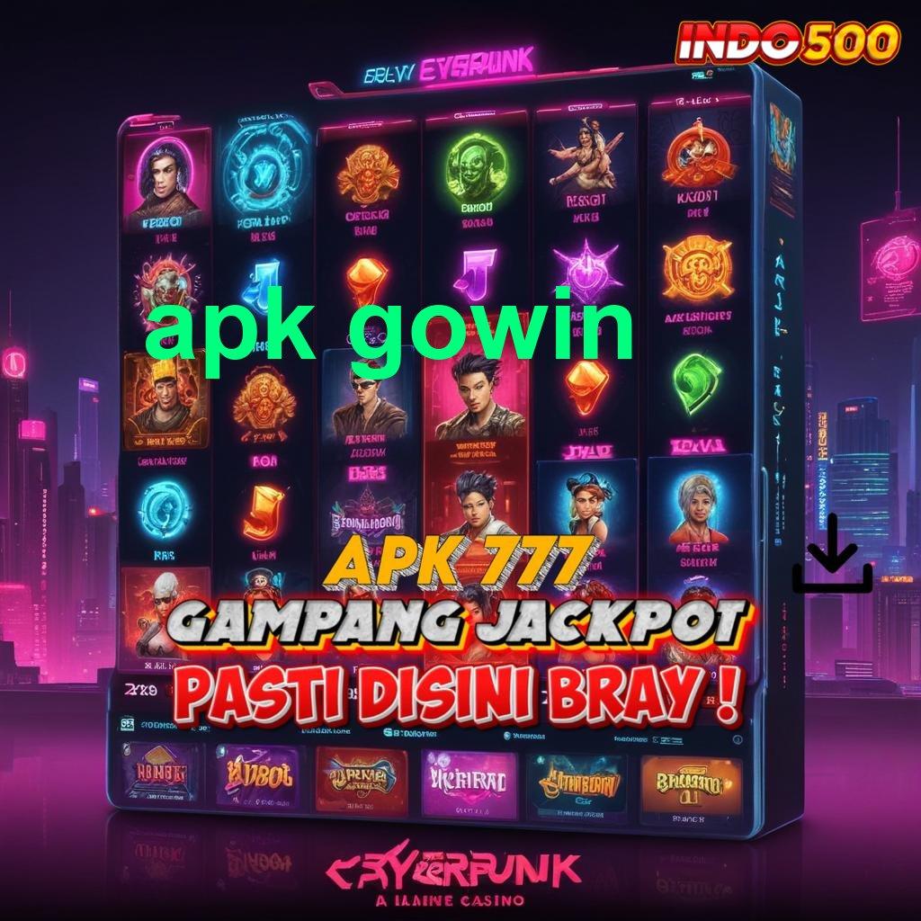 APK GOWIN Unduh Apk Jackpot Gampang