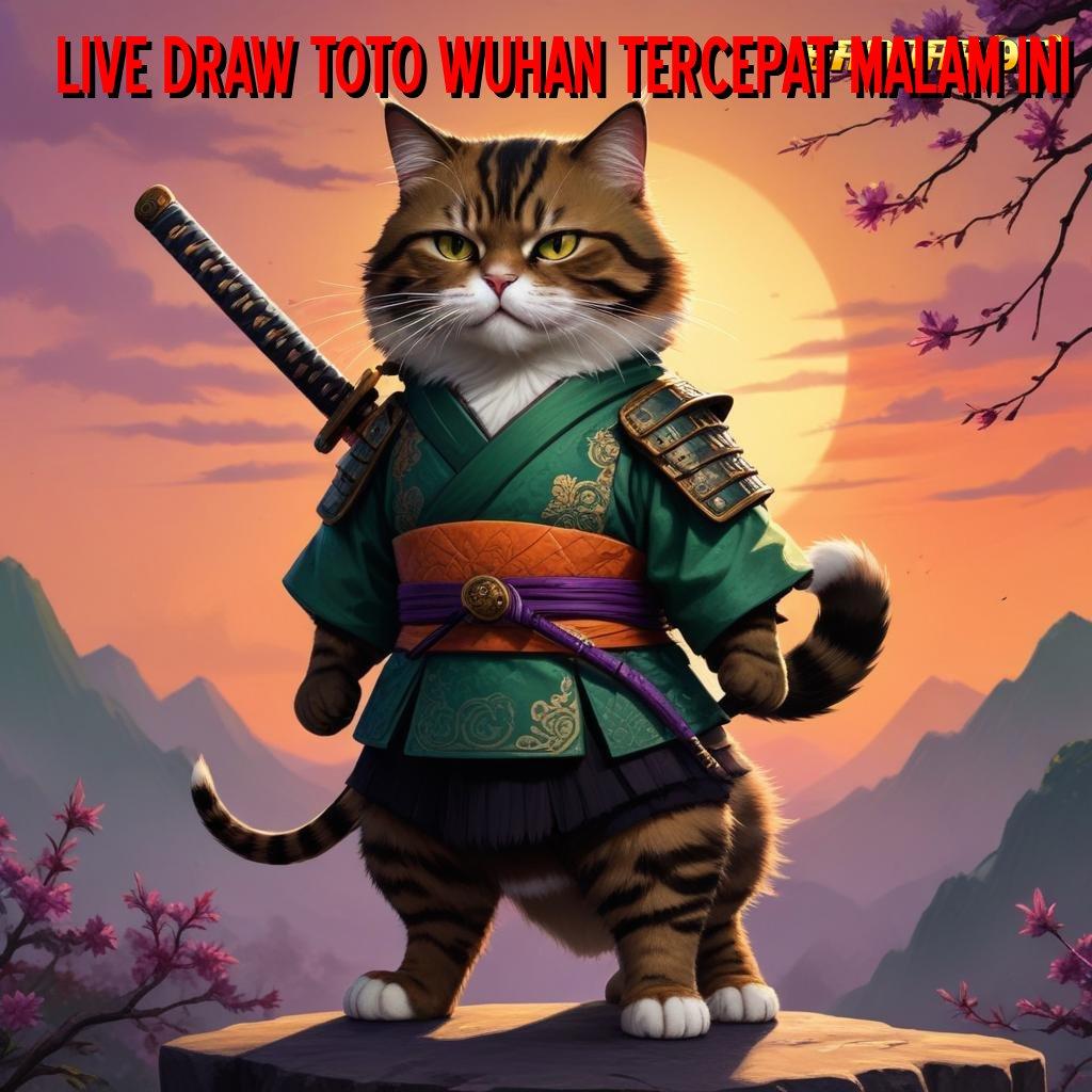 LIVE DRAW TOTO WUHAN TERCEPAT MALAM INI 👉 Depo Melimpah RTP Kilat Server