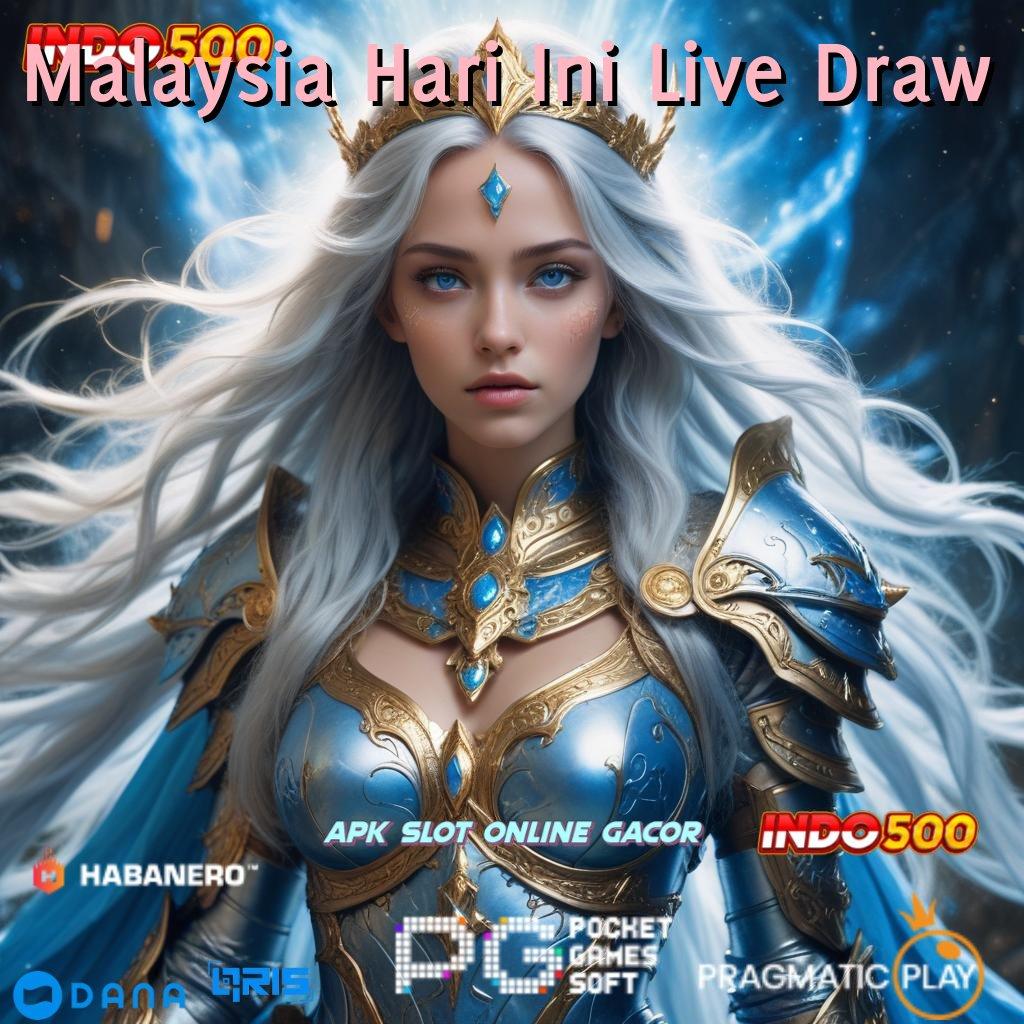 Malaysia Hari Ini Live Draw