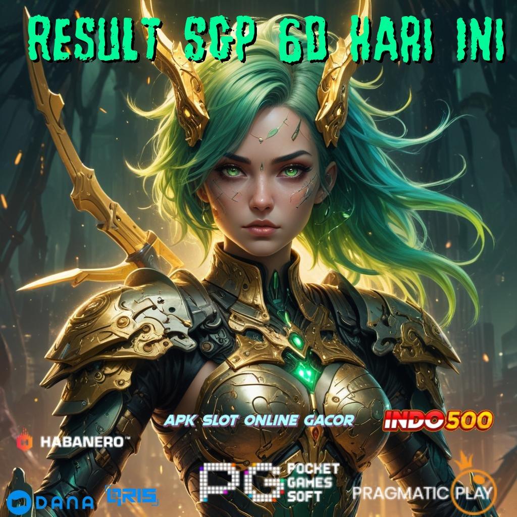 Result Sgp 6d Hari Ini