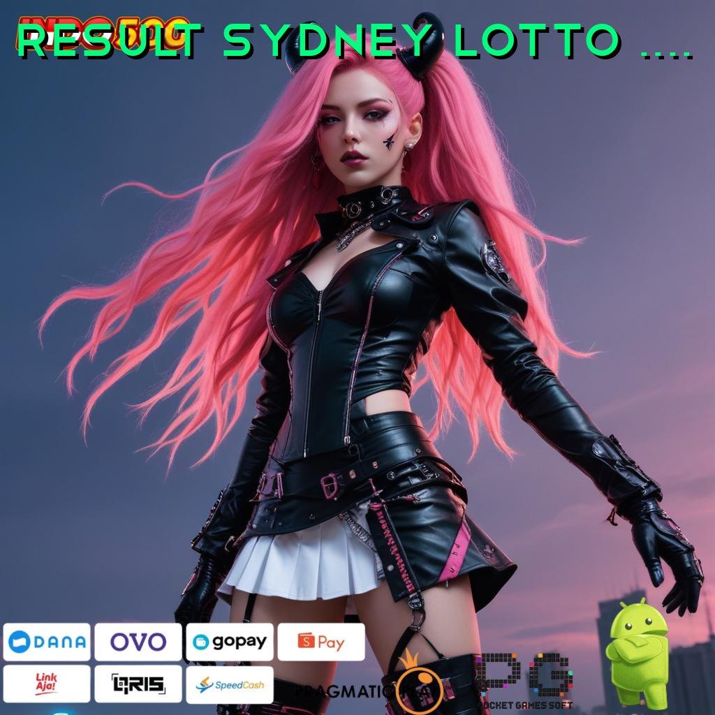 RESULT SYDNEY LOTTO 2024 Spin Nasib Bonus Instan Modal Receh Auto Gacor!