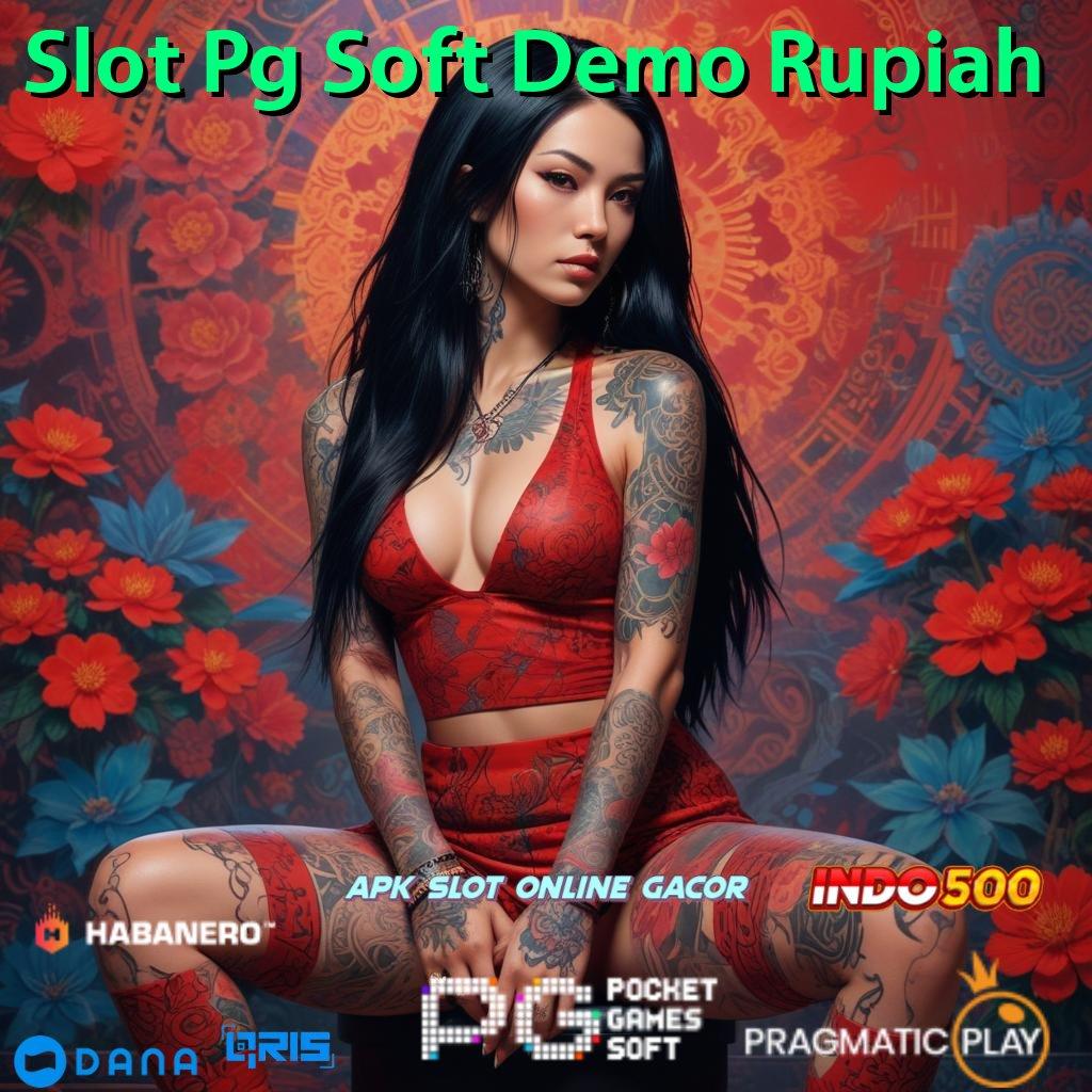 Slot Pg Soft Demo Rupiah