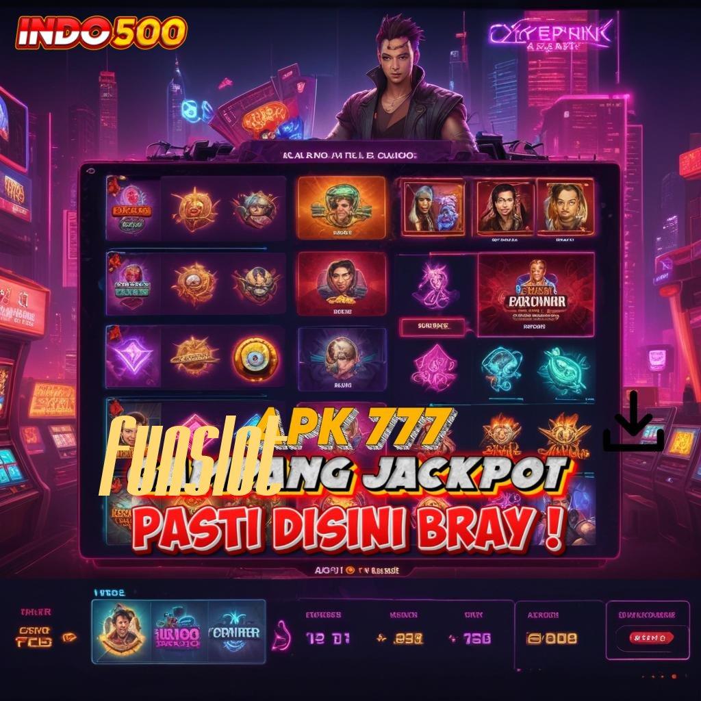 FUNSLOT Spin Cepat Modal Minim Langsung Menang