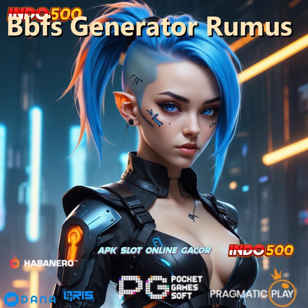 Bbfs Generator Rumus