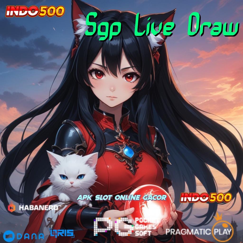 Sgp Live Draw