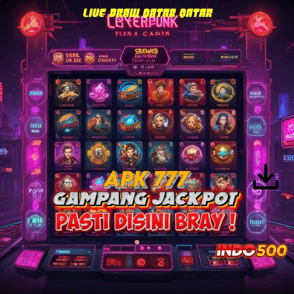 LIVE DRAW QATAR QATAR ✨ Pasti Dapat Maxwin 100 Bonus Newcomer, Bebas IP