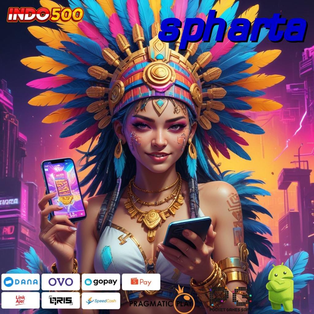 SPHARTA Untung Kilat Tanpa Diundi! APK Slot Uang Asli dengan Persentase Tinggi