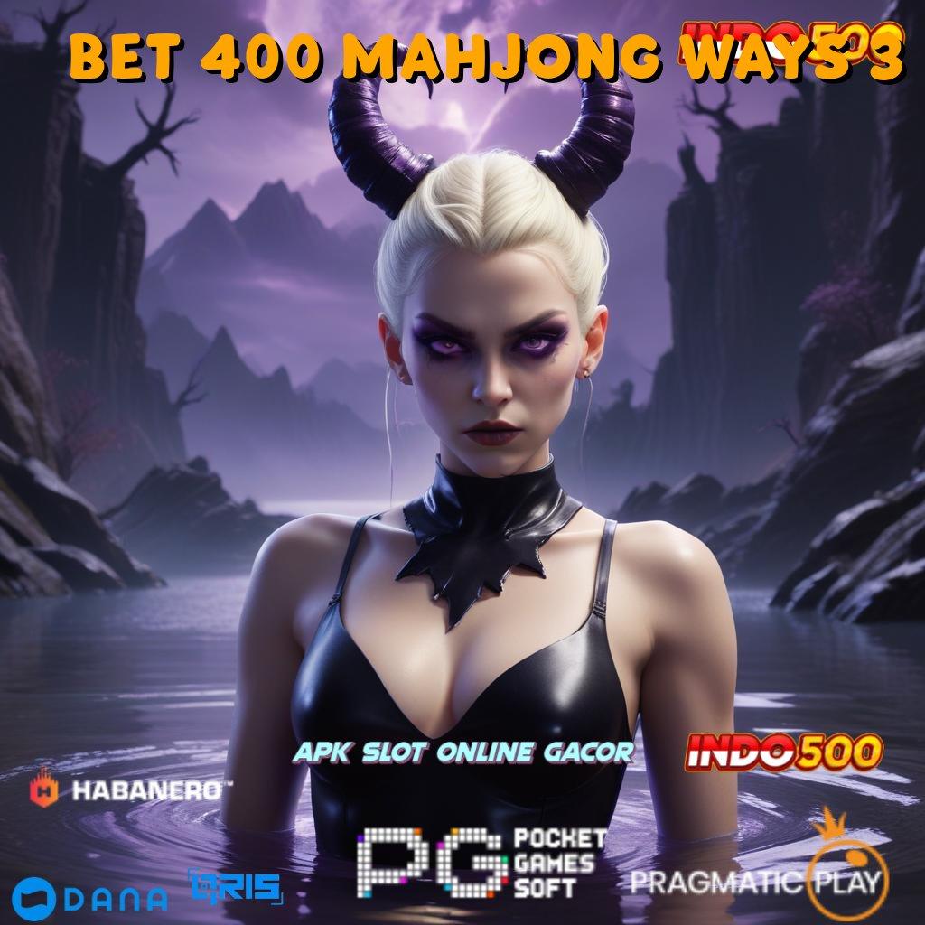 Bet 400 Mahjong Ways 3