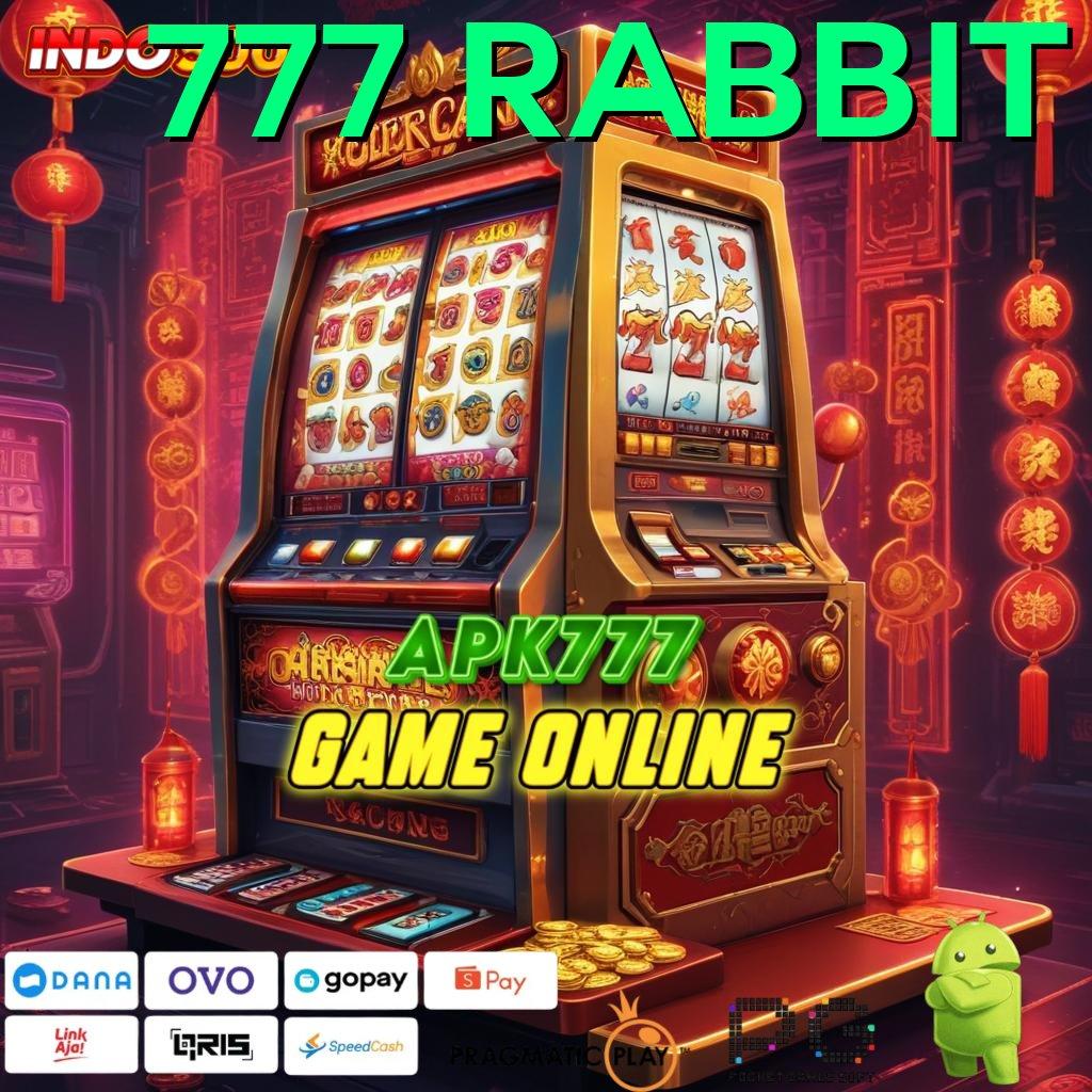 777 RABBIT Aplikasi Dinamis Untuk Nasib Hoki