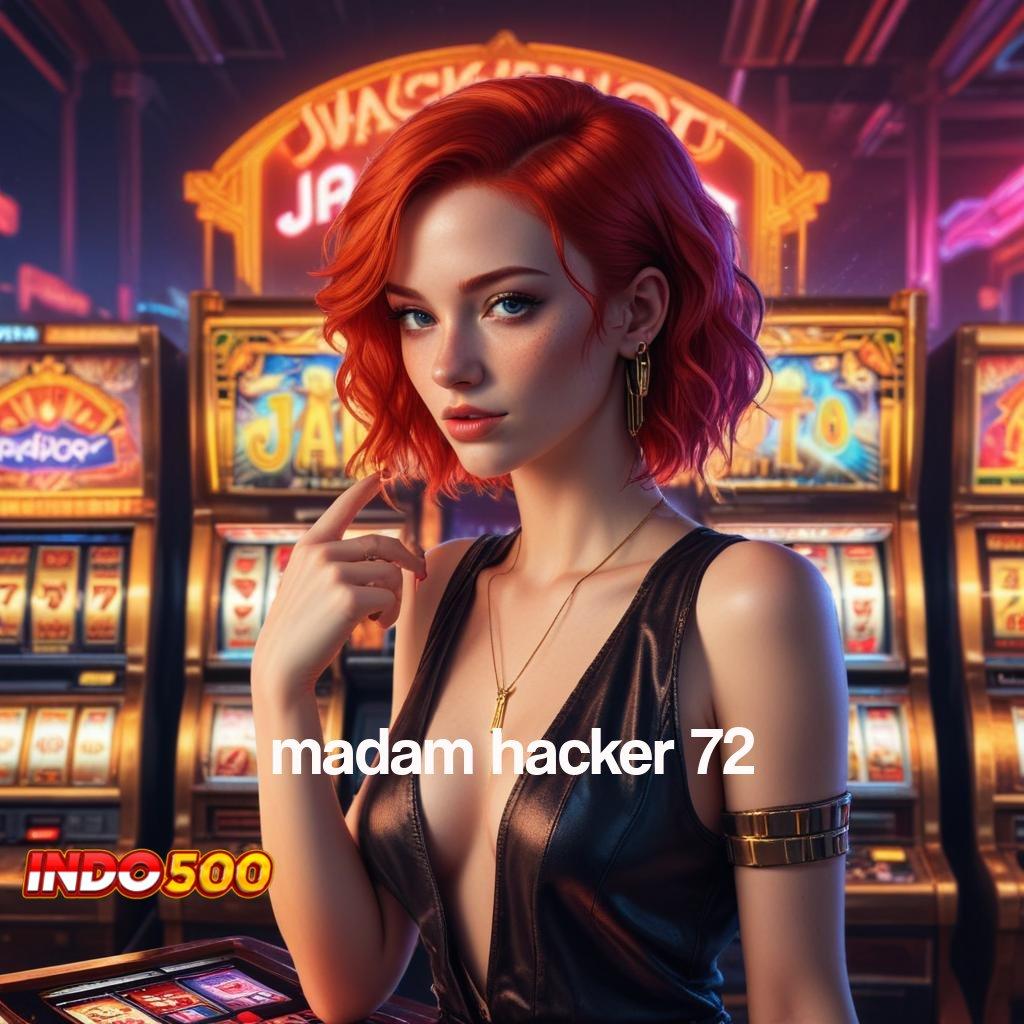 MADAM HACKER 72 ® Rilis Paling Mutakhir