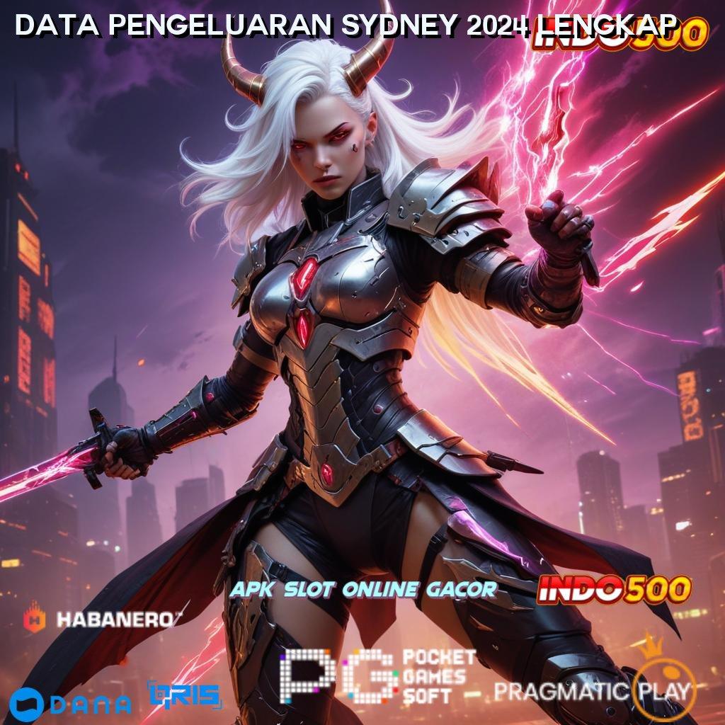 Data Pengeluaran Sydney 2024 Lengkap