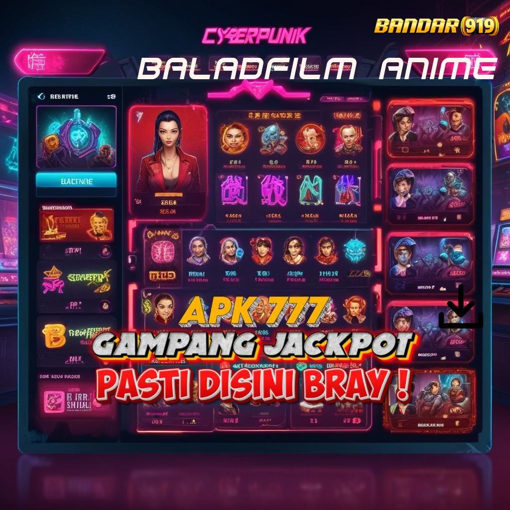 BALADFILM ANIME : Depo Bank Jago Gak Perlu Undian Untung Setor Kilat