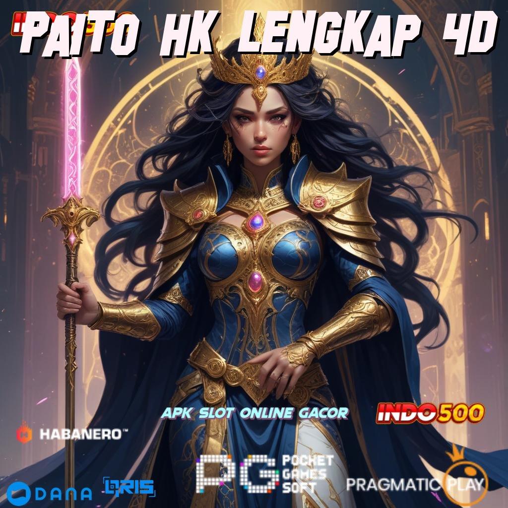 Paito Hk Lengkap 4d