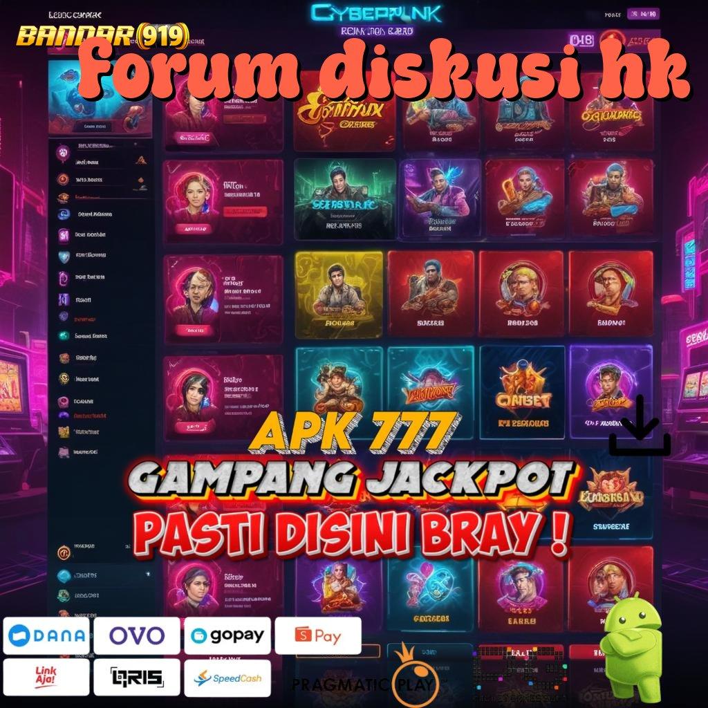 FORUM DISKUSI HK | (Login) Hari Ini Dengan Bonus Melimpah