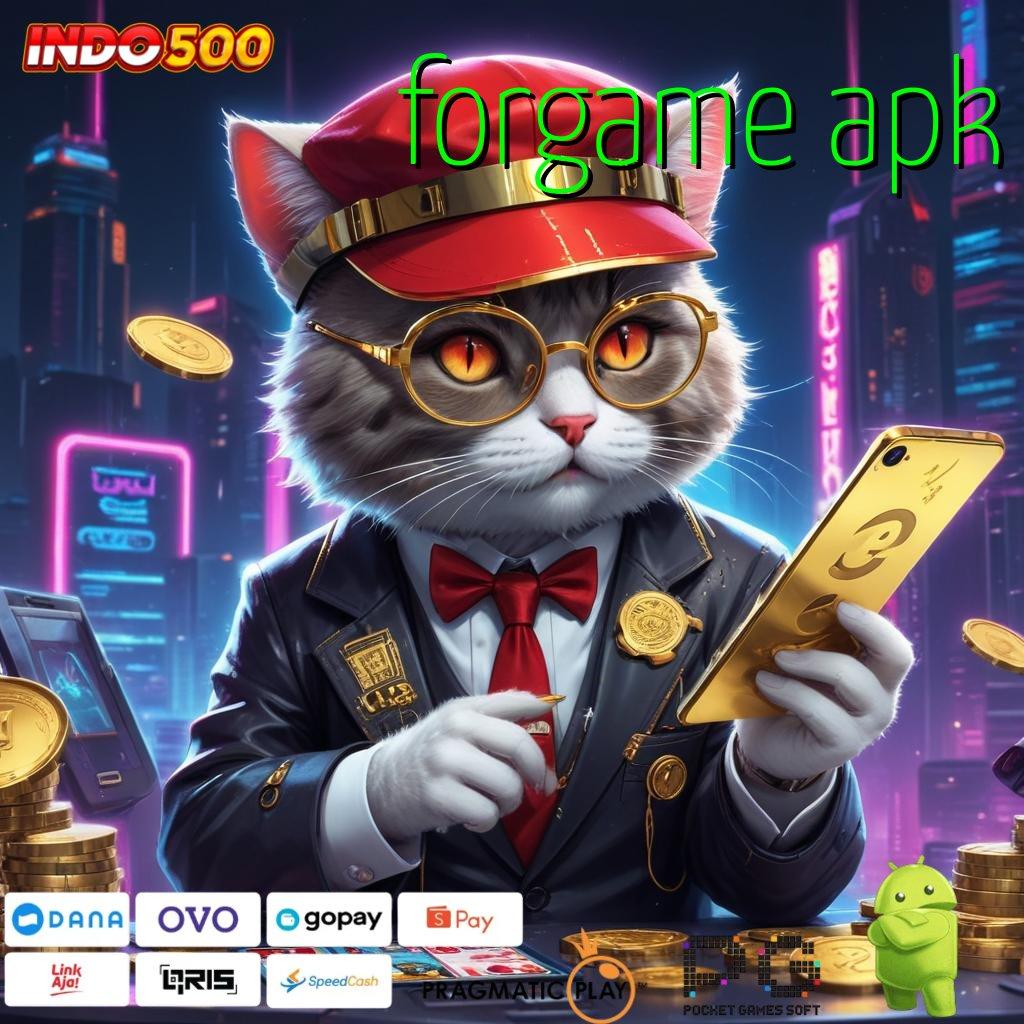 FORGAME APK Arsitektur Slot Modern untuk Pemain Aktif