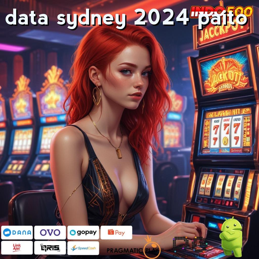 DATA SYDNEY 2024 PAITO gerbang slot update baru langsung kaya