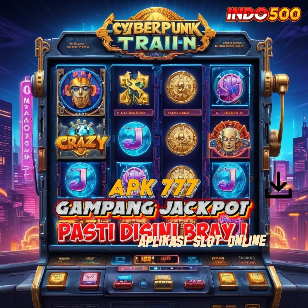 APLIKASI SLOT ONLINE Versi Terbaru Android iOS RTP Tumpuan