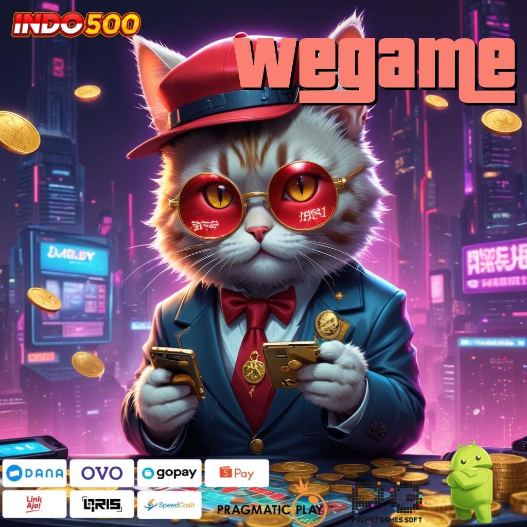 WEGAME Aplikasi Slot Versi Terbaru