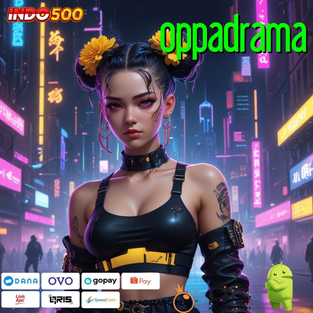 OPPADRAMA Transaksi Bonus Unduh Android Jackpot