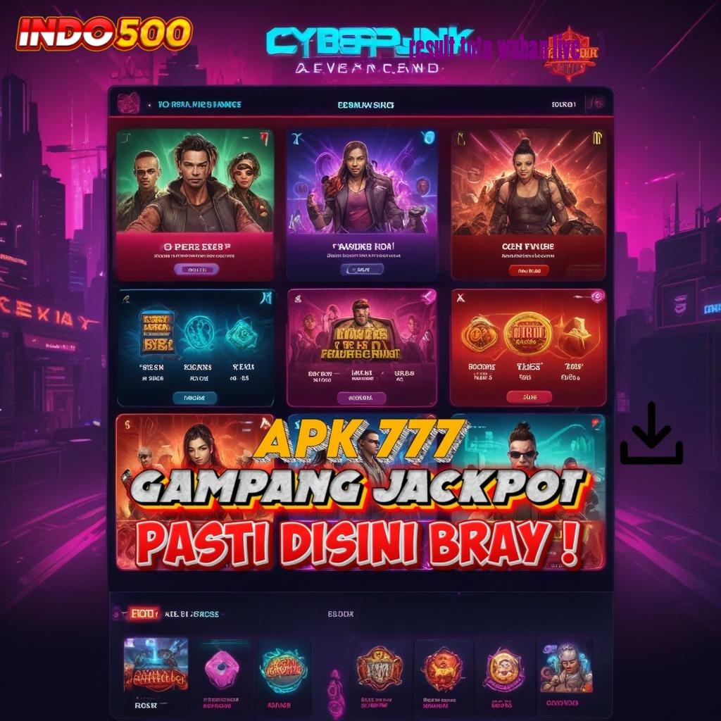 RESULT TOTO WUHAN LIVE ✷ jackpot harian dengan langkah optimal untuk semua pemain