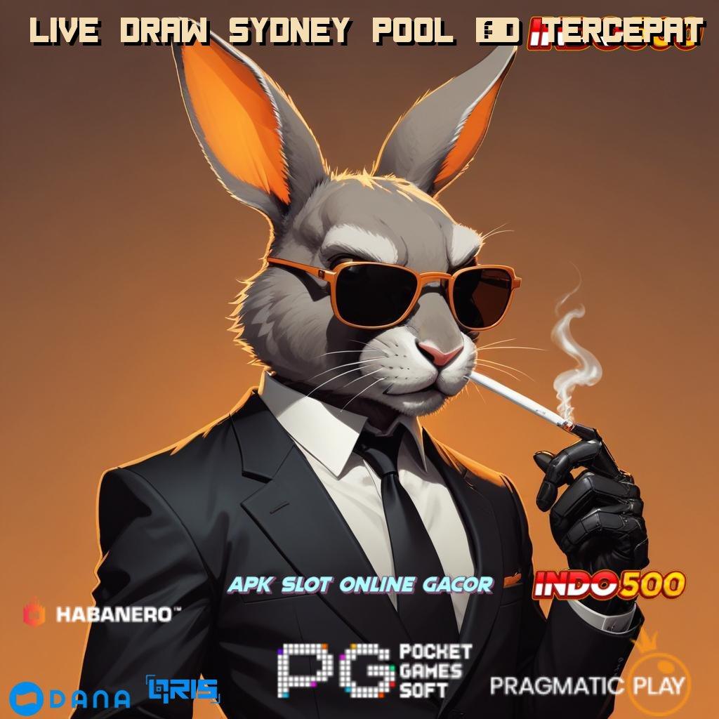 Live Draw Sydney Pool 6d Tercepat