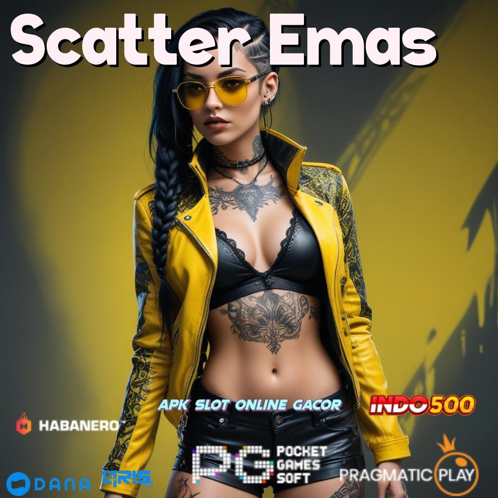 Scatter Emas