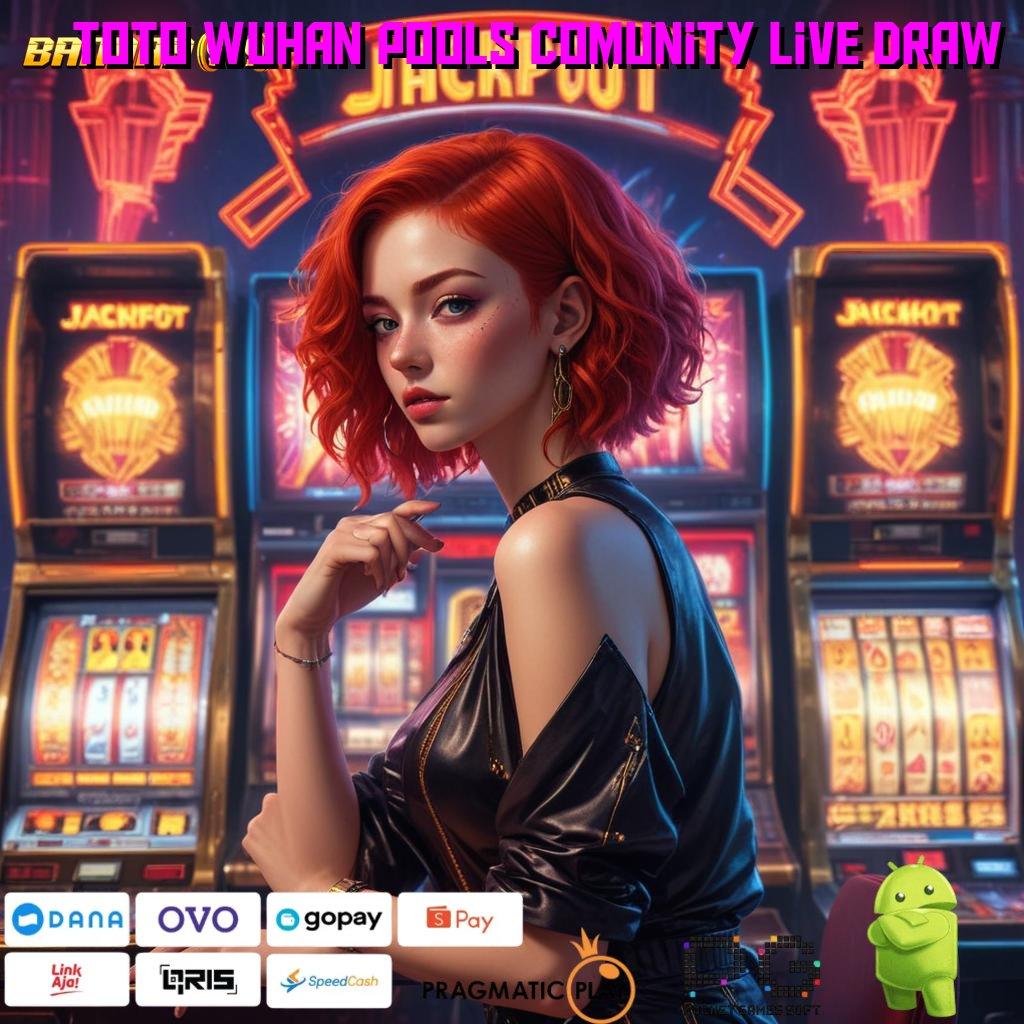 TOTO WUHAN POOLS COMUNITY LIVE DRAW > efisien sukses qr code gampang unik