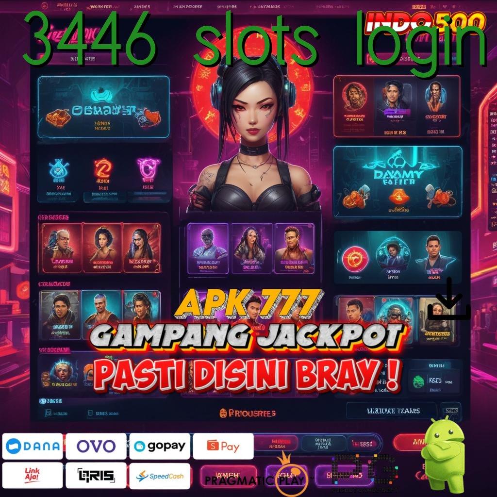 3446 SLOTS LOGIN Solusi Kreatif Dengan Teknologi Digital Modern