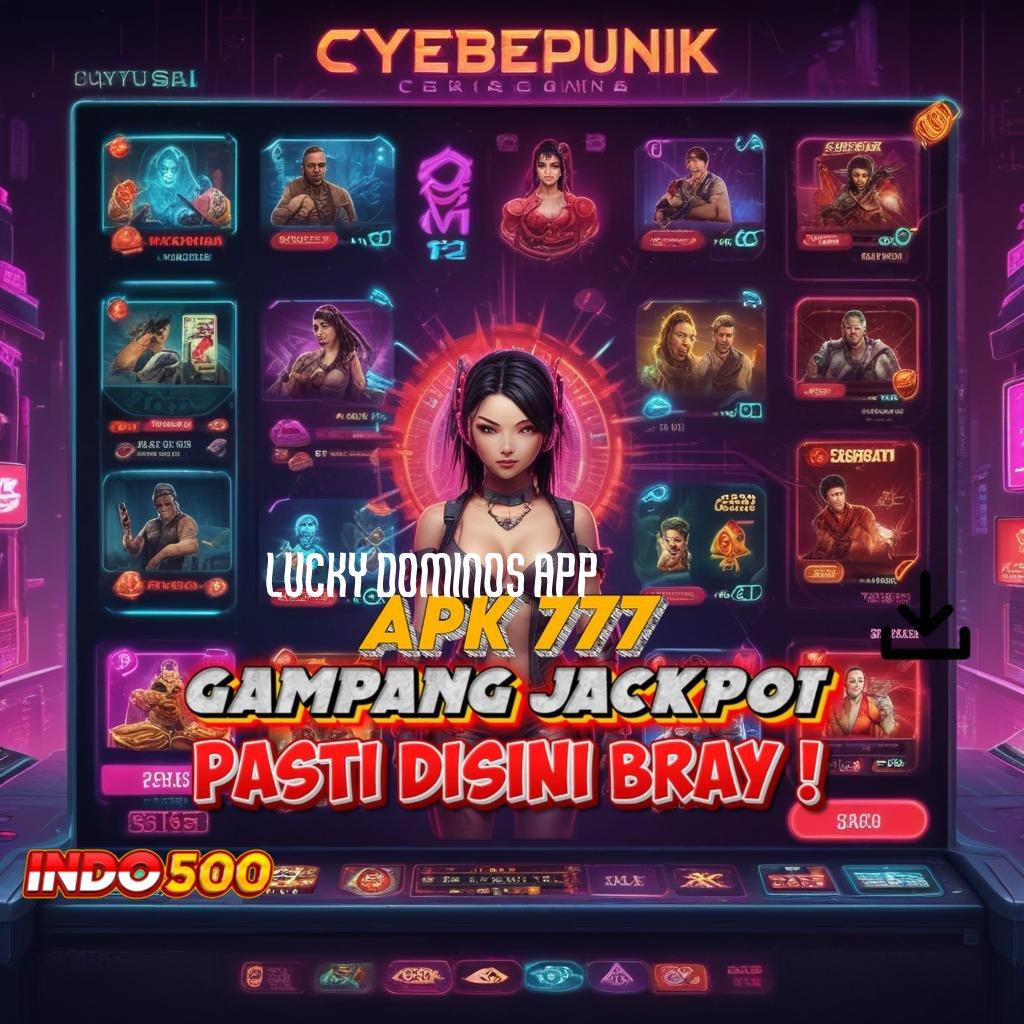 LUCKY DOMINOS APP ✅ sosial percaya diri juara slot menang