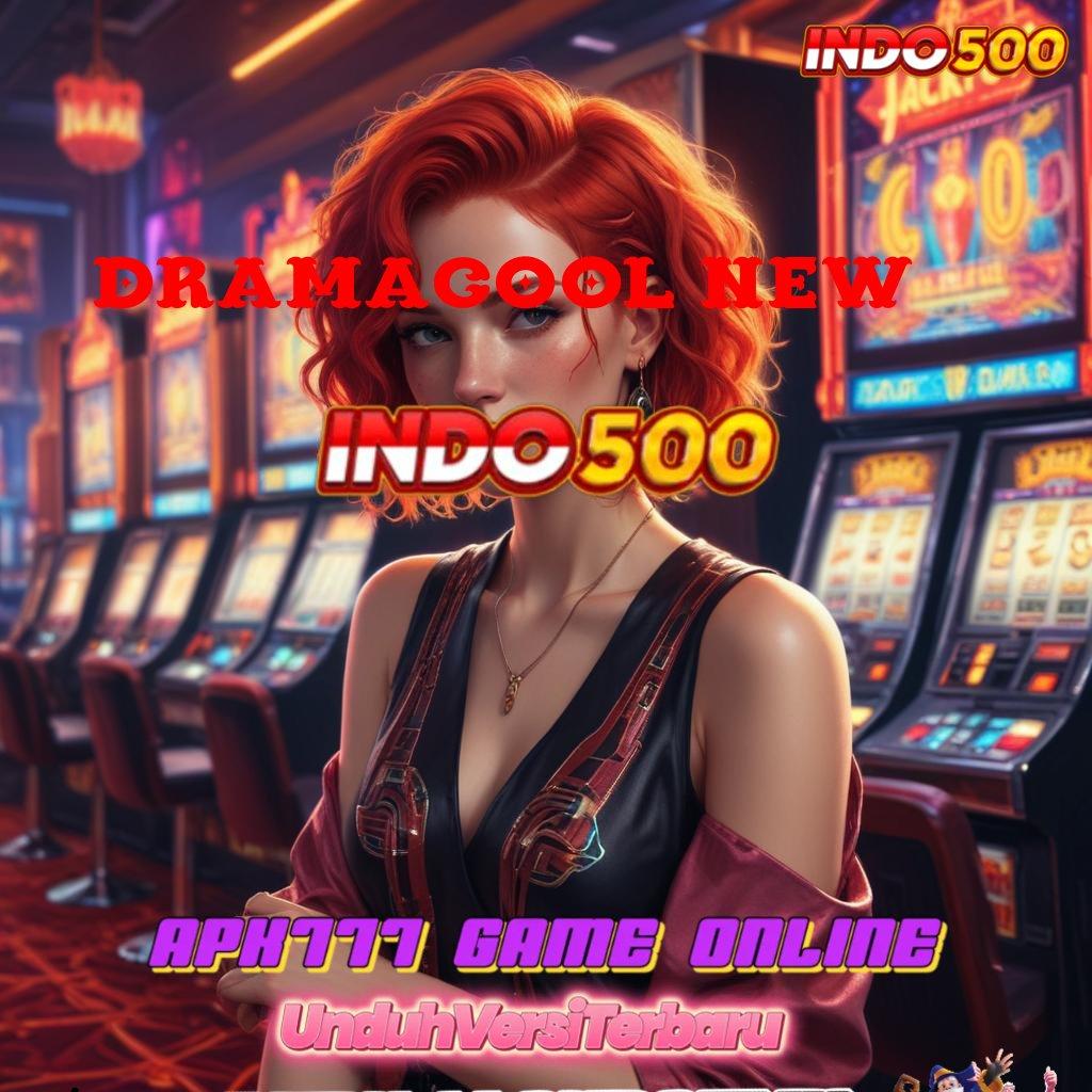 DRAMACOOL NEW 🚀 Jackpot Melimpah dengan Sistem Gacor Terbaru