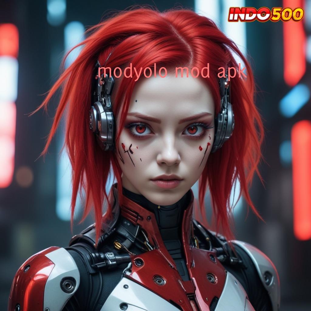 MODYOLO MOD APK ✨ Lanskap Digital Slot Gampang Auto Menang Hari Ini