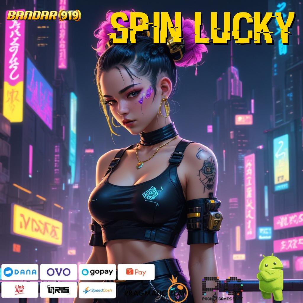 SPIN LUCKY @ Instan Prima Bonus Event Kilat