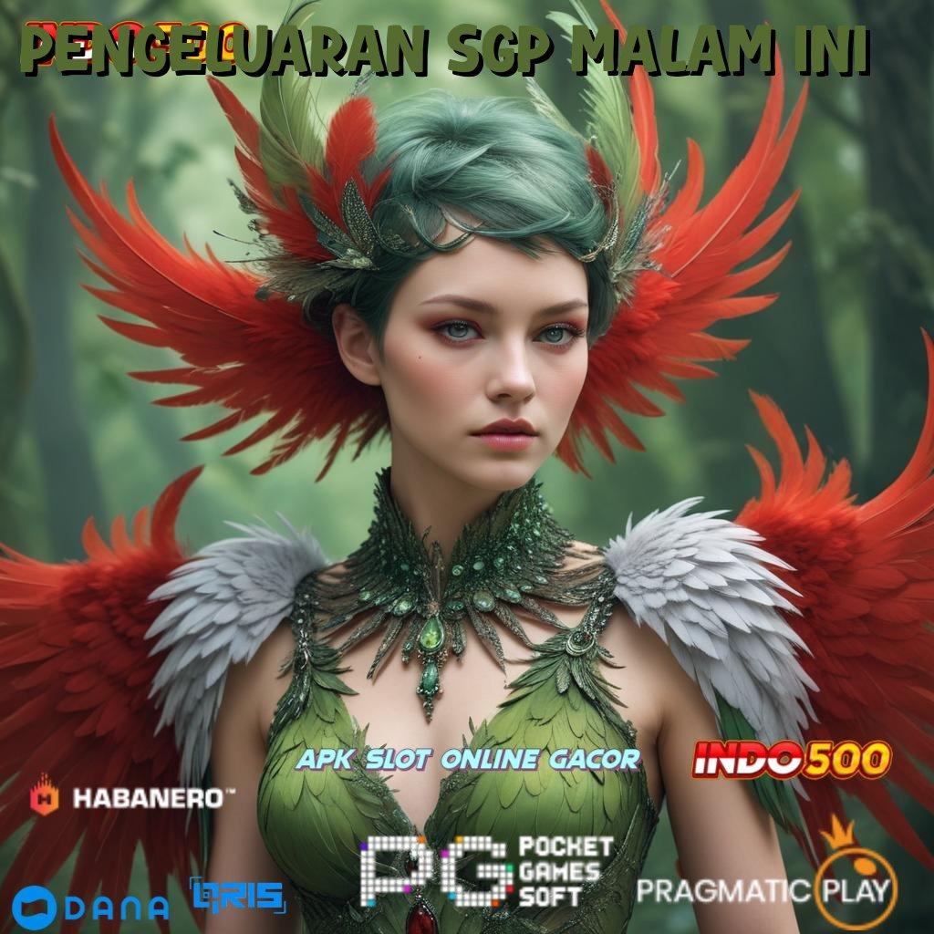 PENGELUARAN SGP MALAM INI 🚀 Kepastian Spin Tanpa Batas Langsung Jackpot