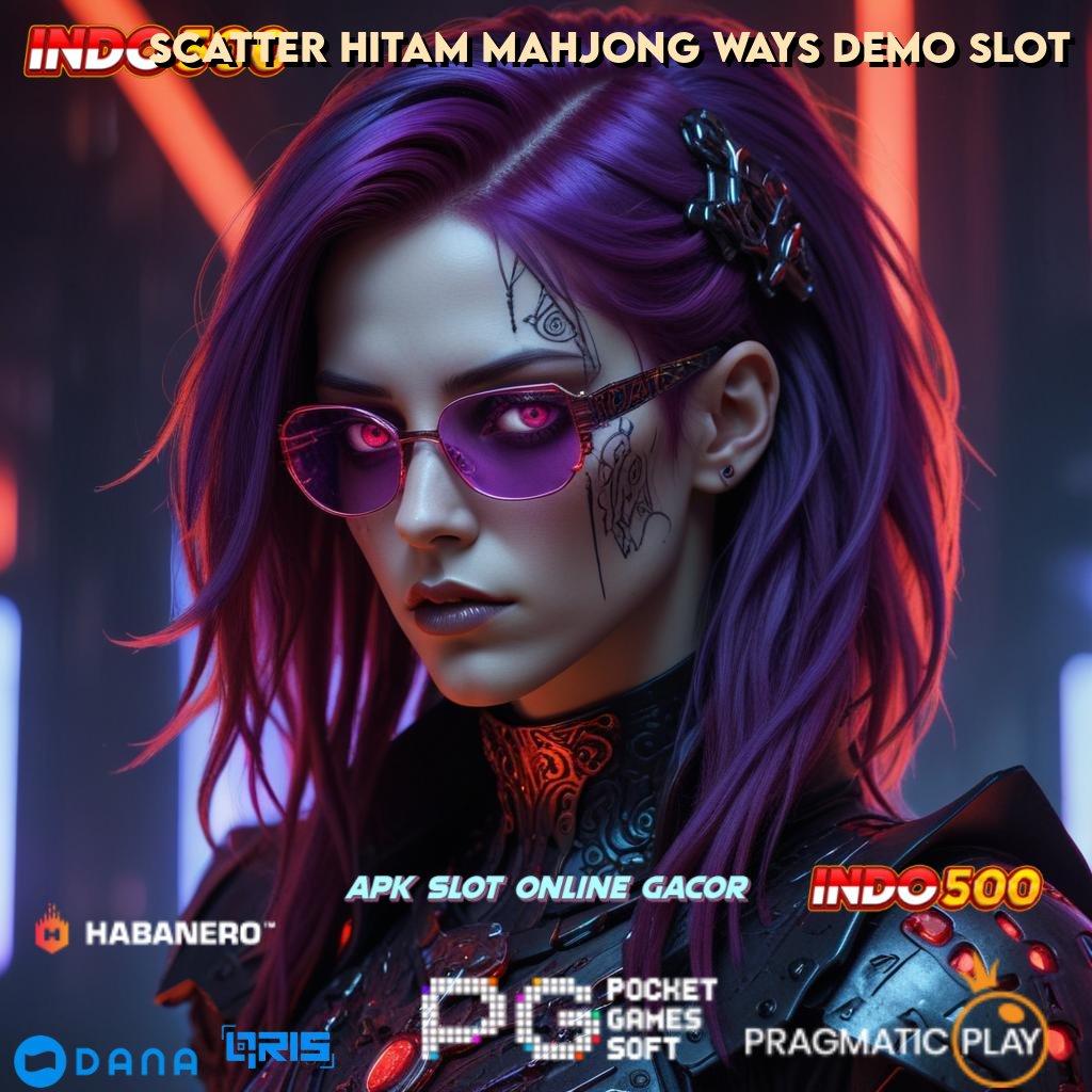 Scatter Hitam Mahjong Ways Demo Slot