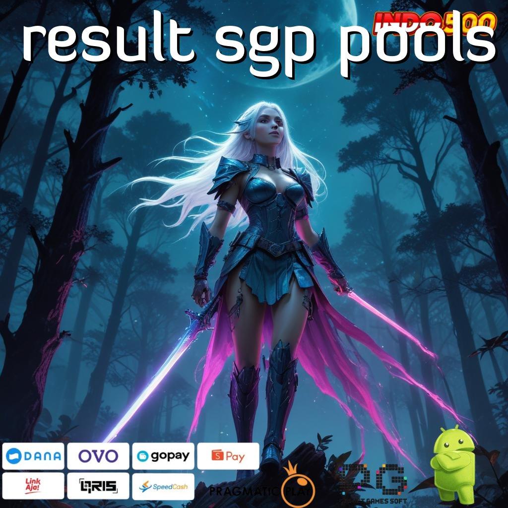 RESULT SGP POOLS Dp Mandiri 20k Gampang Maxwin