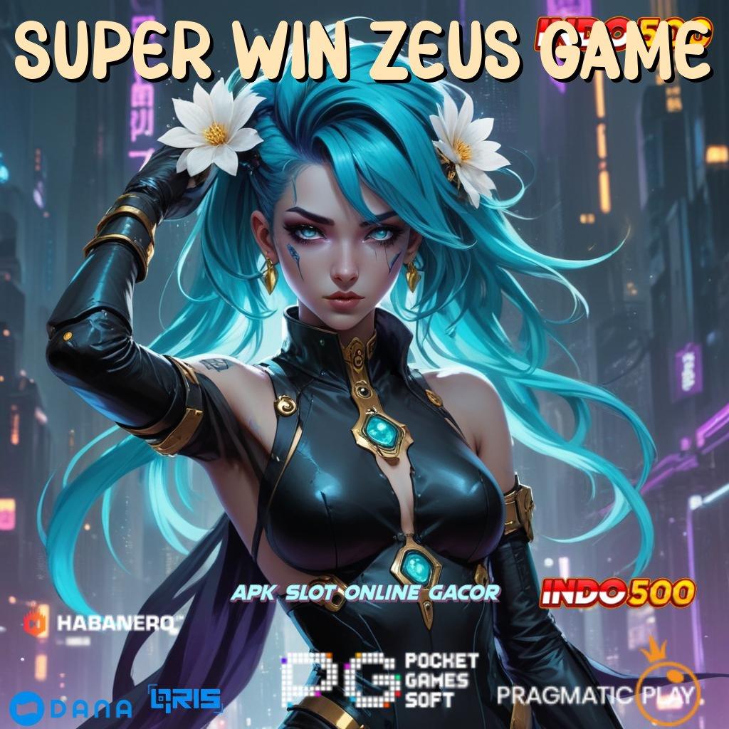 SUPER WIN ZEUS GAME : tas kulit asli