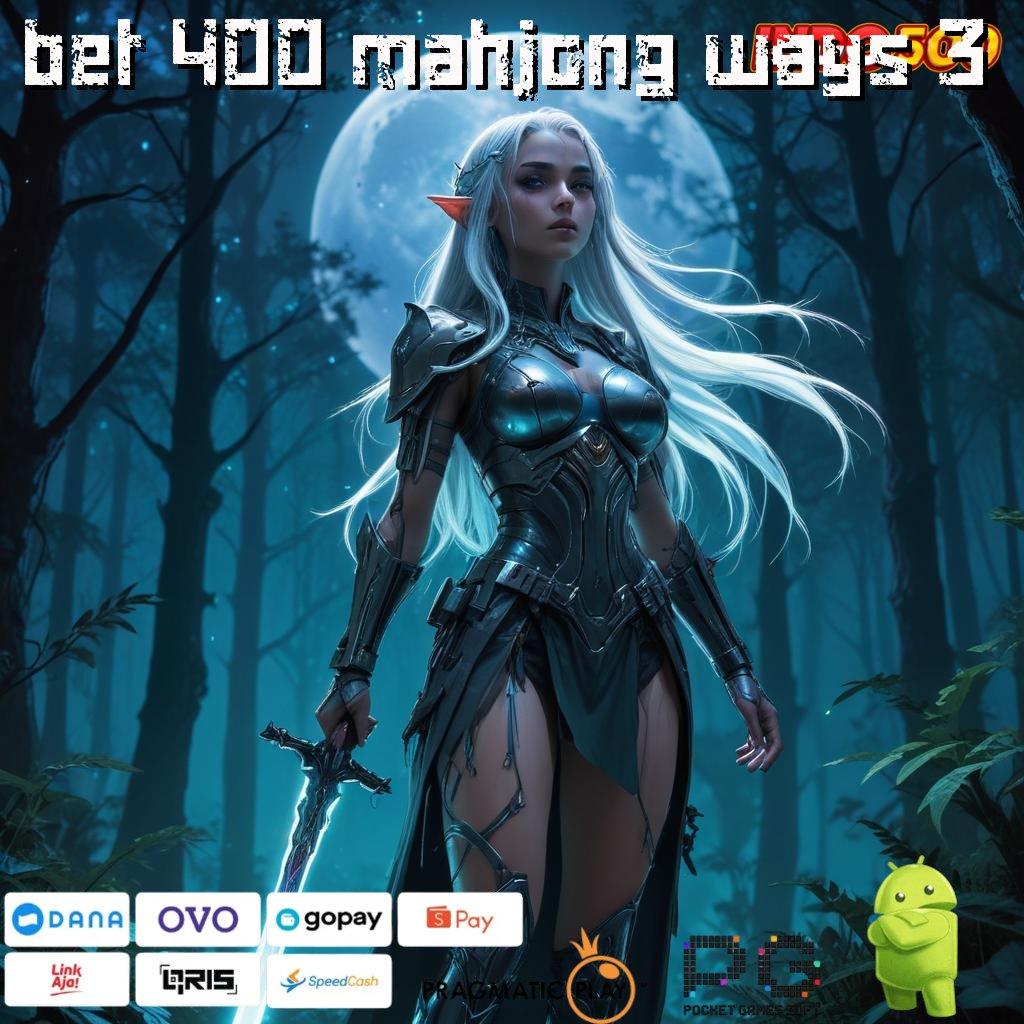 BET 400 MAHJONG WAYS 3 Auto Maxwin Dari Setiap Spin Jackpot