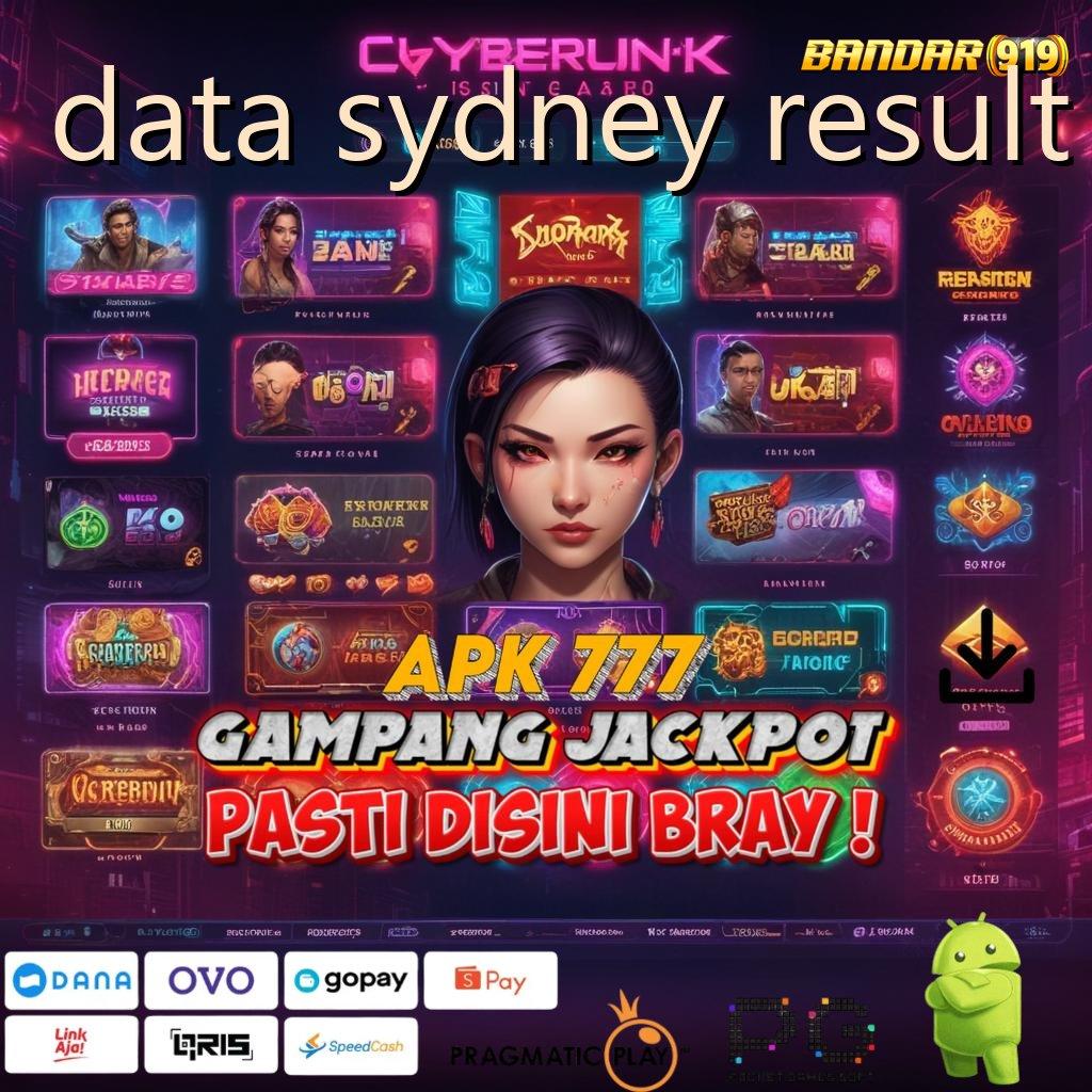 DATA SYDNEY RESULT , Layanan APK (Versi New) Terkini Basis Data