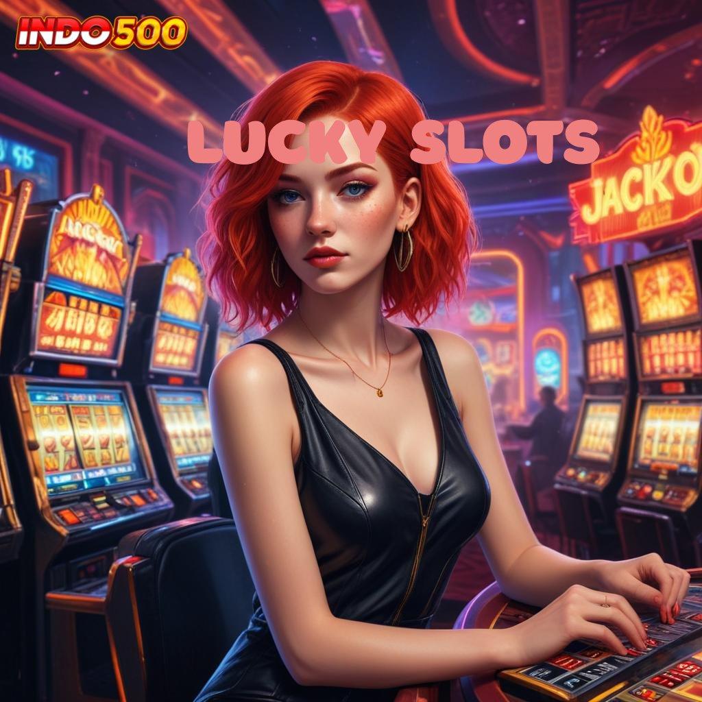 LUCKY SLOTS ⚡ jackpot gacor dari link langsung terpercaya