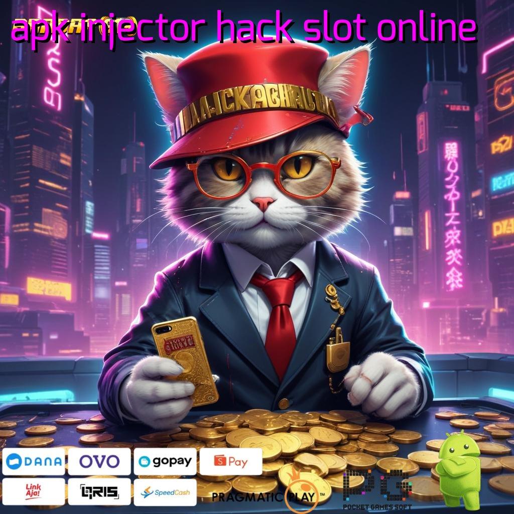 APK INJECTOR HACK SLOT ONLINE @ Jaringan Keberuntungan di Slot Server Unggulan