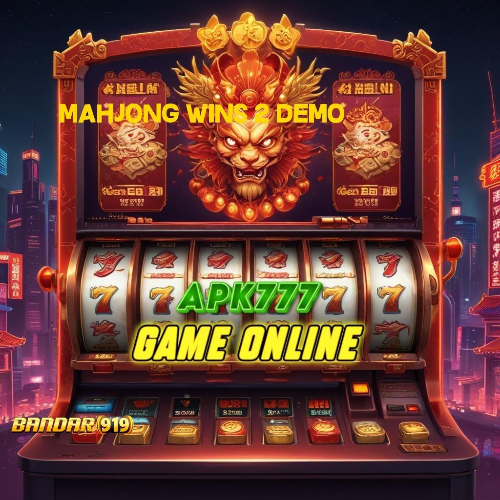 MAHJONG WINS 2 DEMO ✧ Unduh APK Jackpot Langsung WD Tanpa Ribet