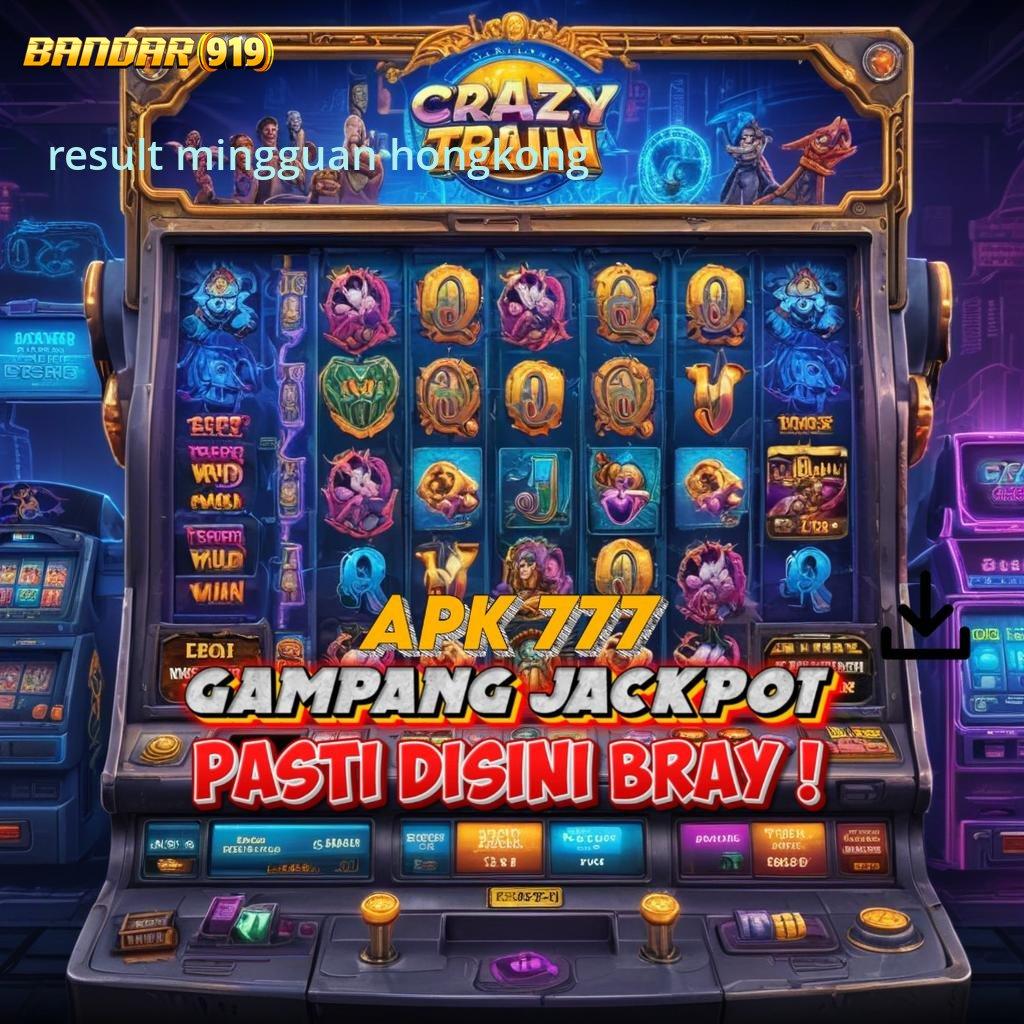 RESULT MINGGUAN HONGKONG ⚡ pengecekan jackpot langsung wd gak susah