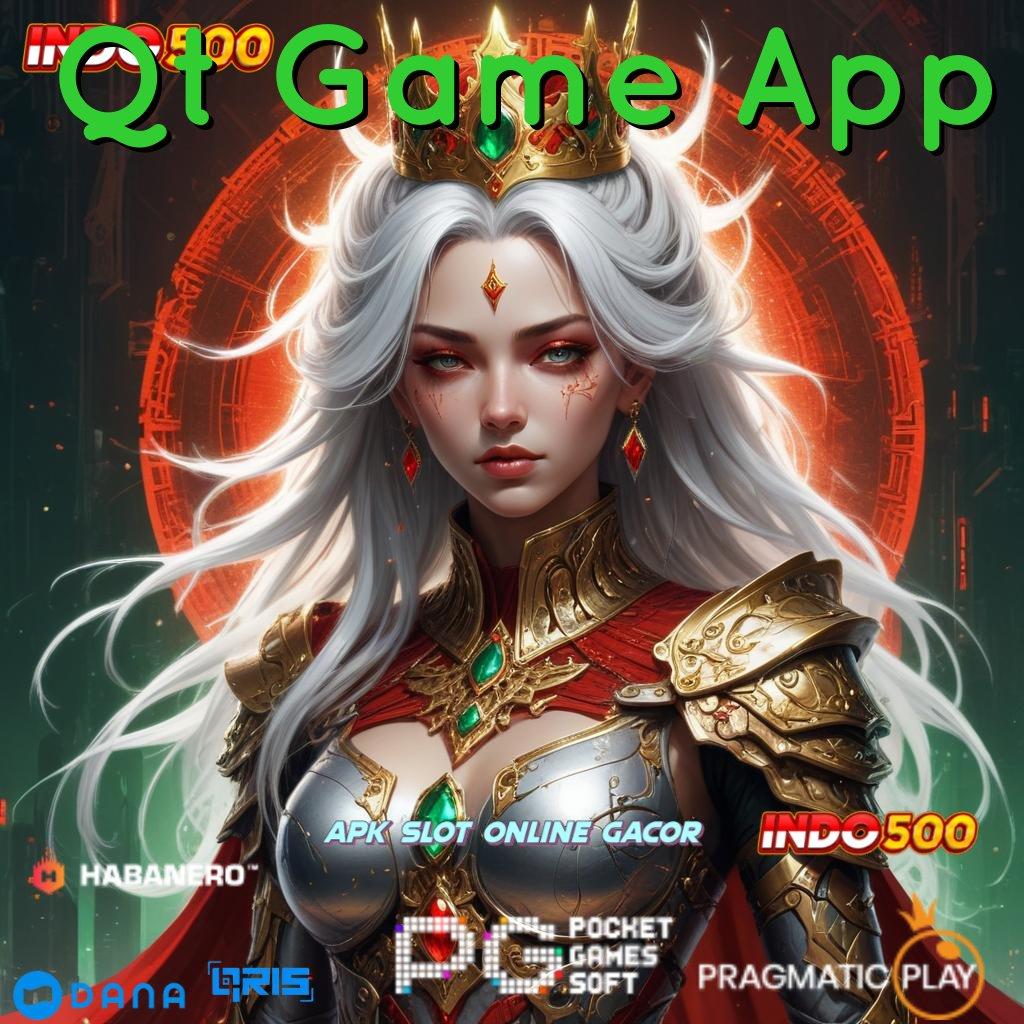 Qt Game App