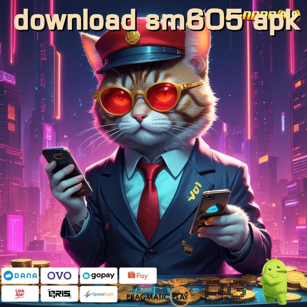 DOWNLOAD SM605 APK @ Spin Kejutan Bonus Hadiah Tak Terduga