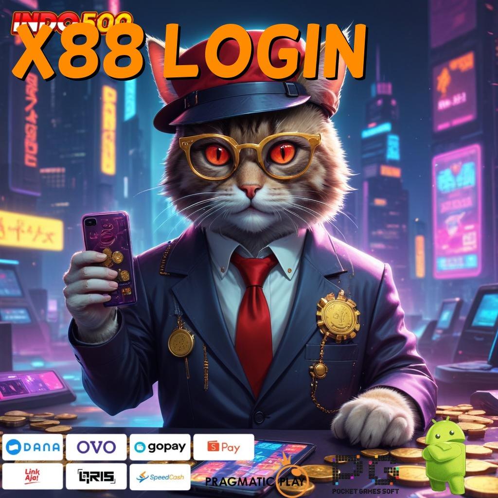 X88 LOGIN Versi Baru Jalur Keberuntungan