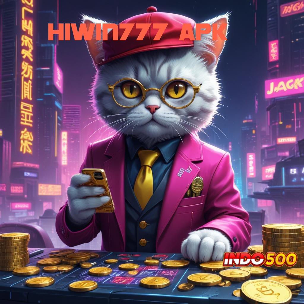 HIWIN777 APK 🐉 Layanan APK Versi Terkini Kapasitas