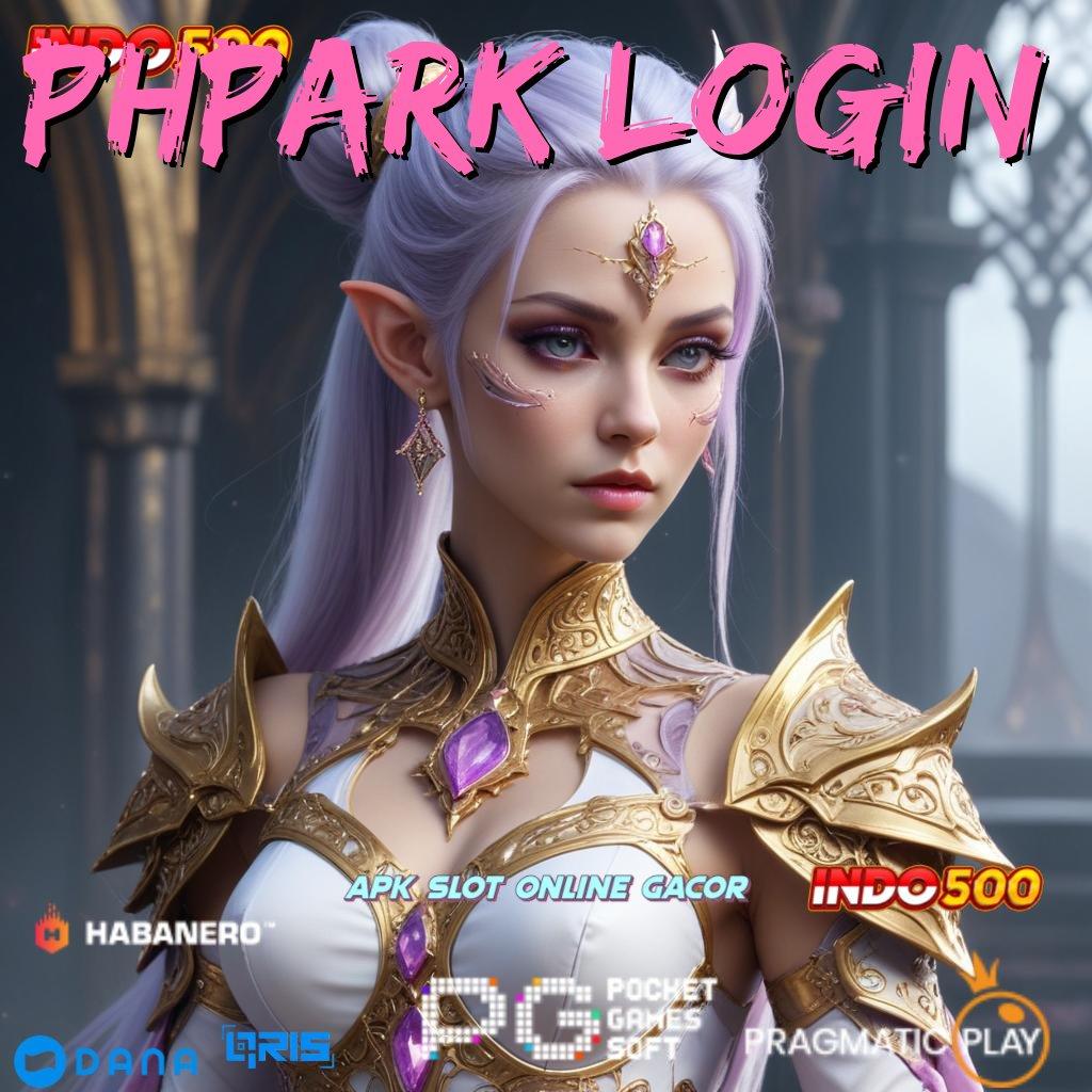 Phpark Login