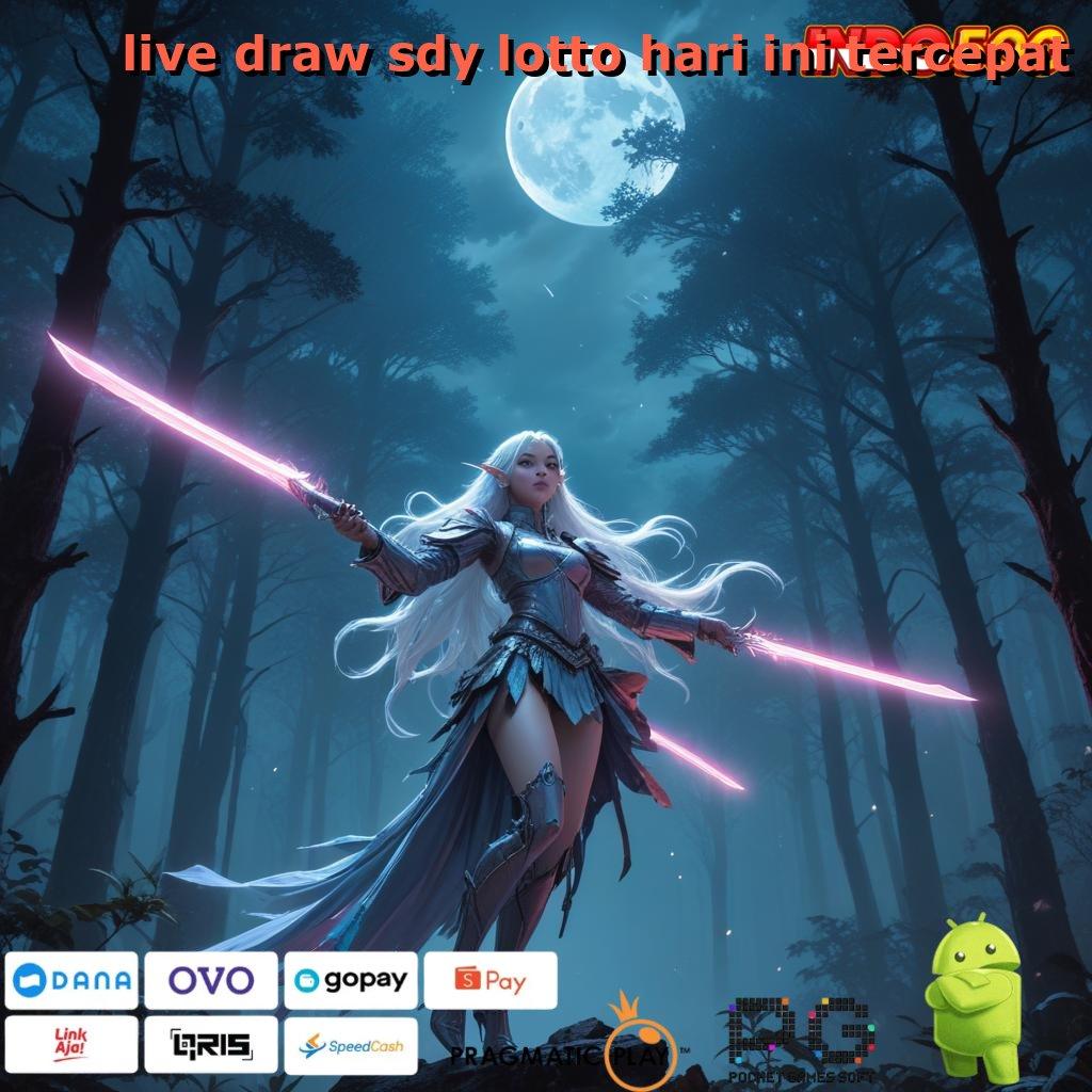 LIVE DRAW SDY LOTTO HARI INI TERCEPAT Versi Baru Spin Dengan Rasio Tinggi