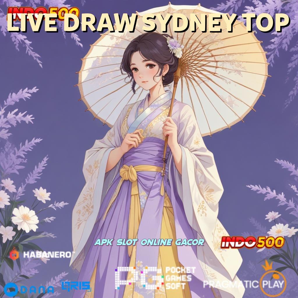 LIVE DRAW SYDNEY TOP 🎮 auto scatter langsung wd dengan cepat