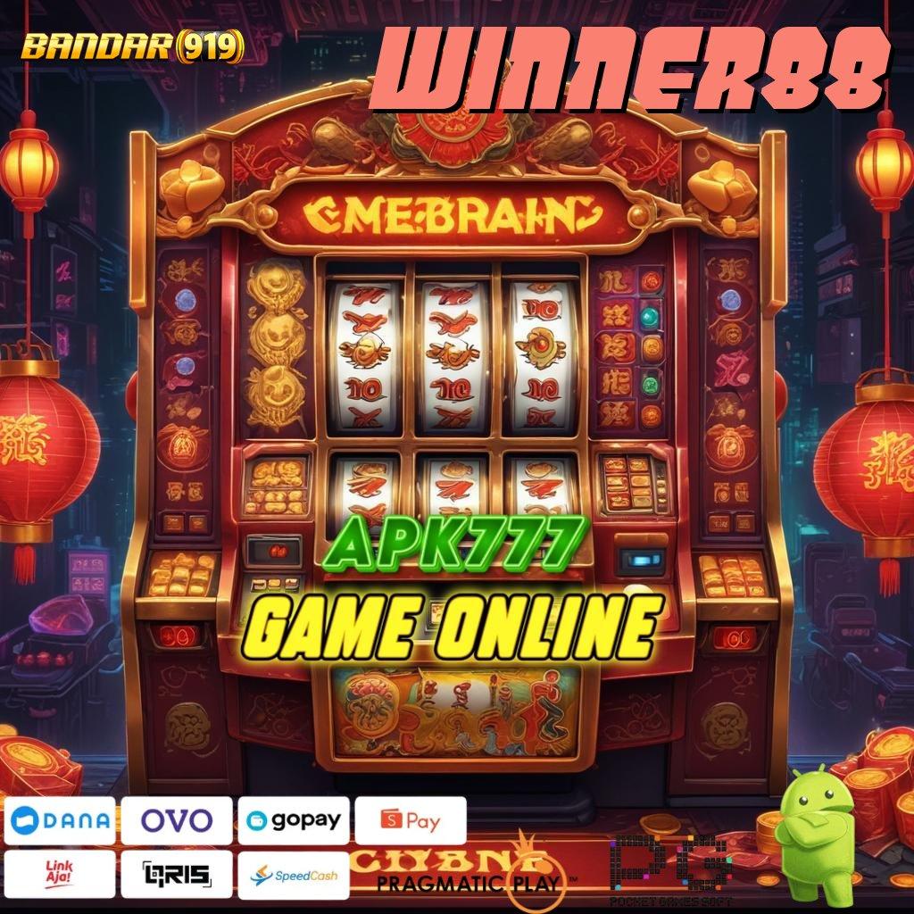 WINNER88 : Rasio Menang Tertinggi Apk Slot Maxwin Android & iOS Unduh Terbaru